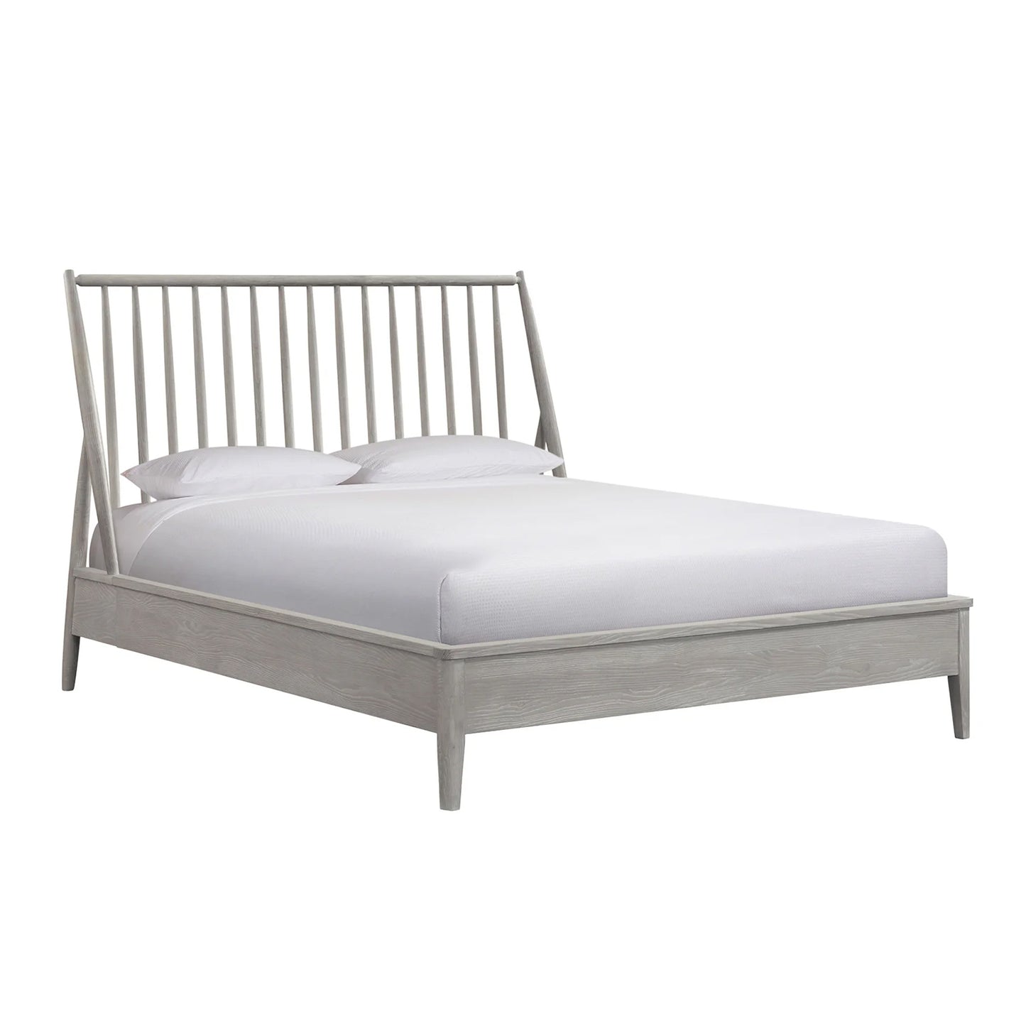 Bayside - Queen Bed - Silver