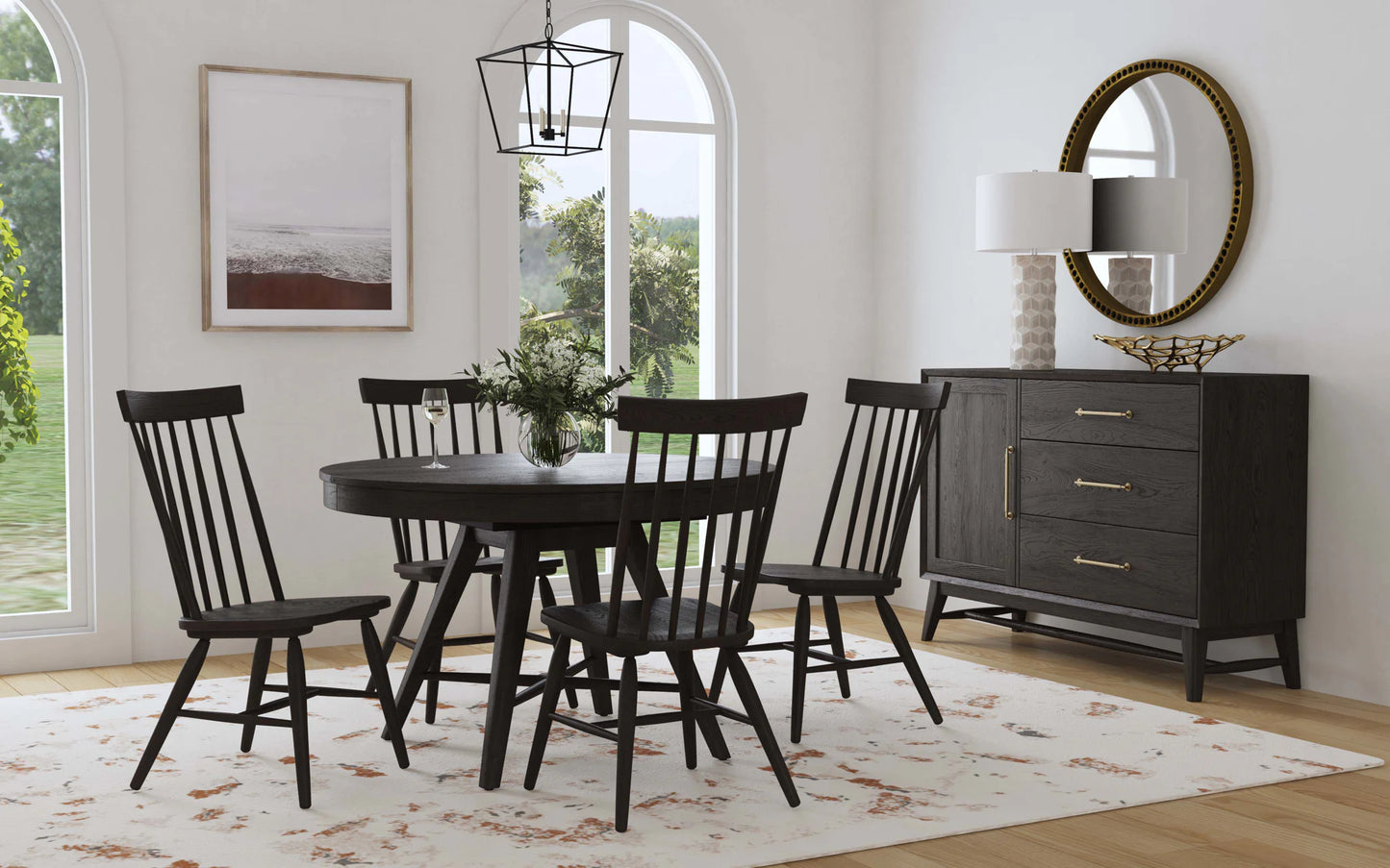 Bayside - Windsor Chair - Black
