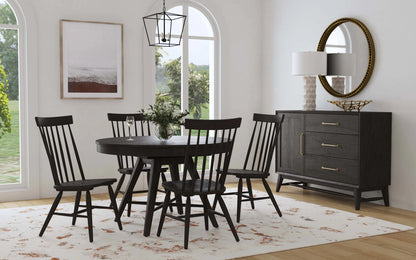Bayside - Windsor Chair - Black