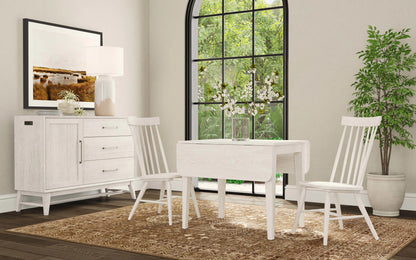 Bayside - Windsor Chair - Silver