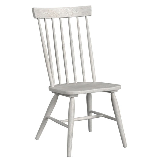 Bayside - Windsor Chair - Silver