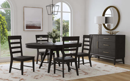 Bayside - Ladder Chair - Black