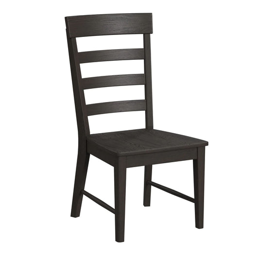 Bayside - Ladder Chair - Black