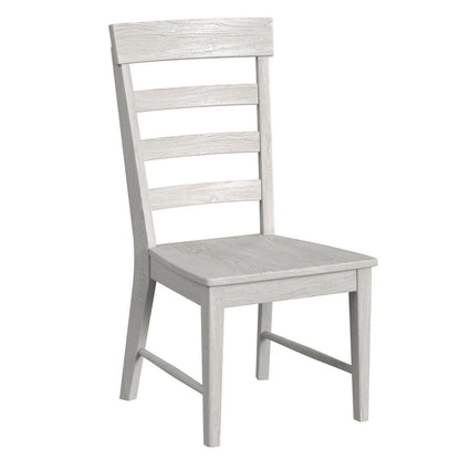 Bayside - Ladder Chair - Silver