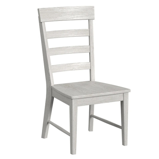Bayside - Ladder Chair - Silver