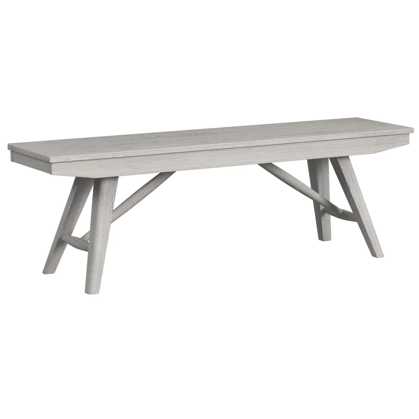 Bayside - Bench - Silver