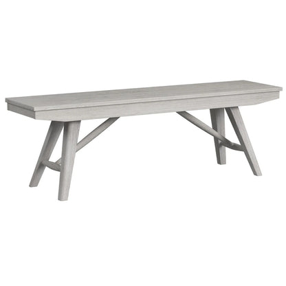 Bayside - Bench - Silver
