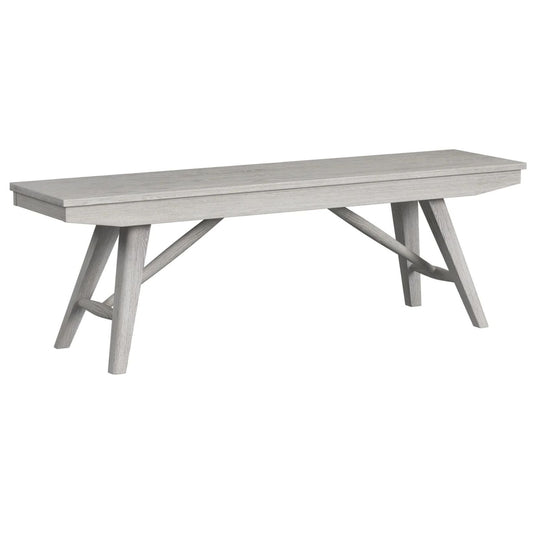 Bayside - Bench - Silver