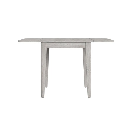 Bayside - Drop Leaf Table - Silver