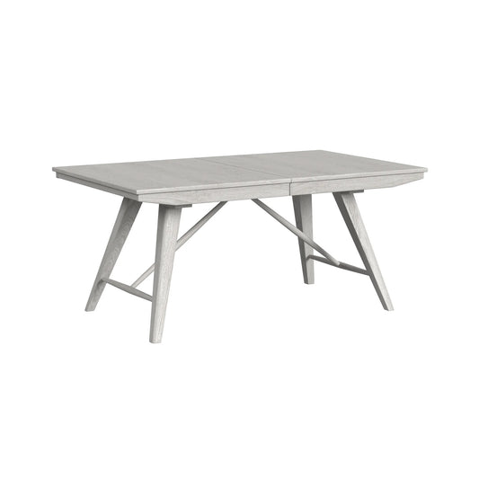 Bayside - Trestle Table - Silver