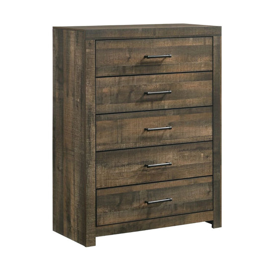 Bailey - 5-Drawer Chest - Walnut