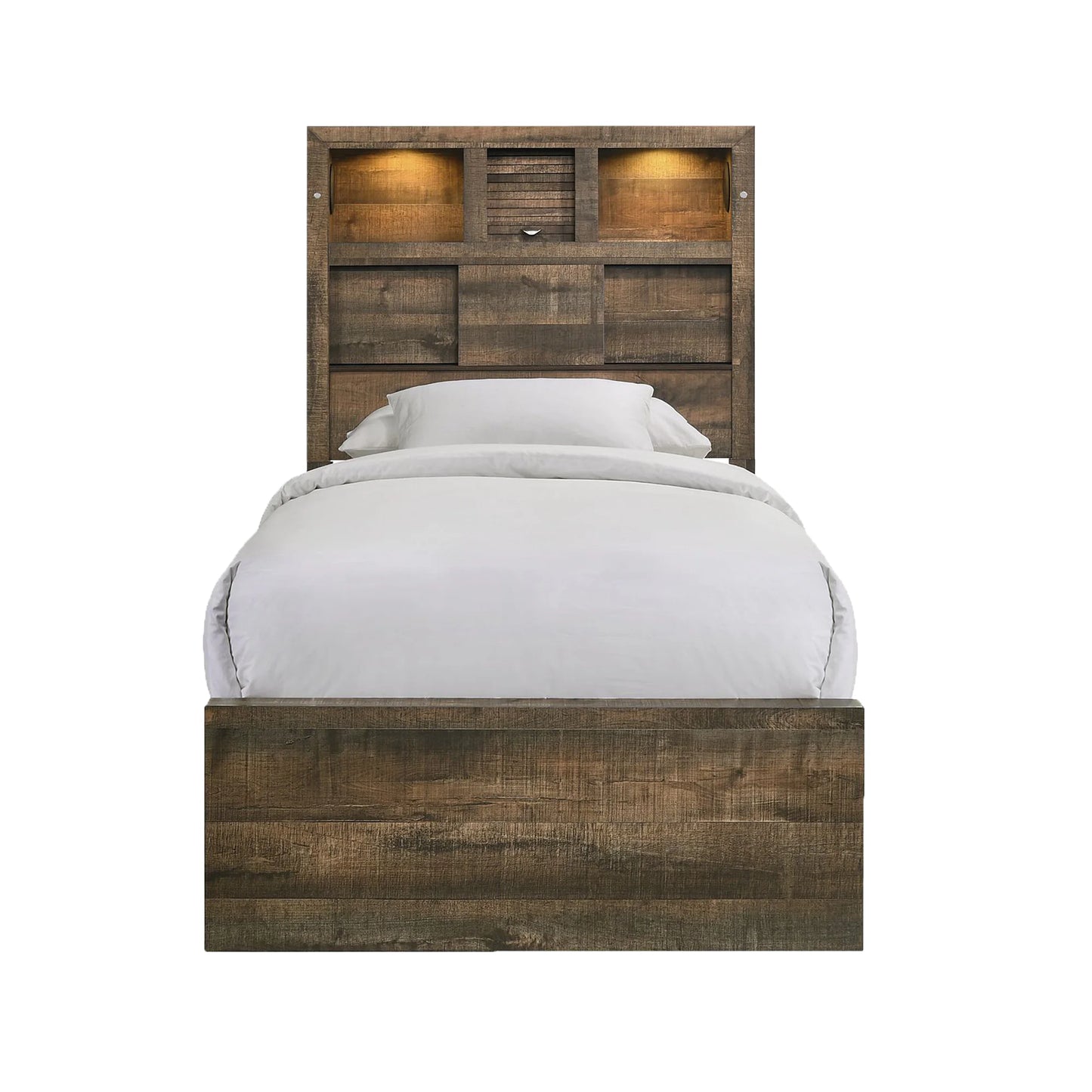 Bailey - Drift Twin Music Bed - Walnut