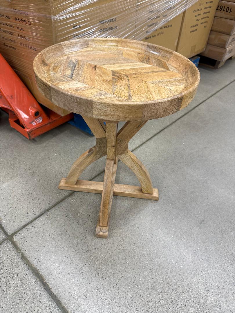 Bamboo End Tables