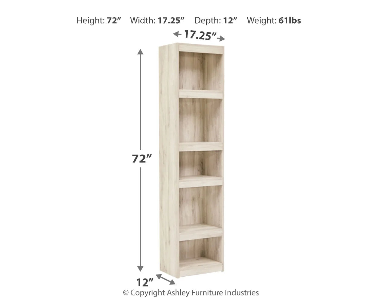 Bellaby - Whitewash - 4-Piece Entertainment Center 11