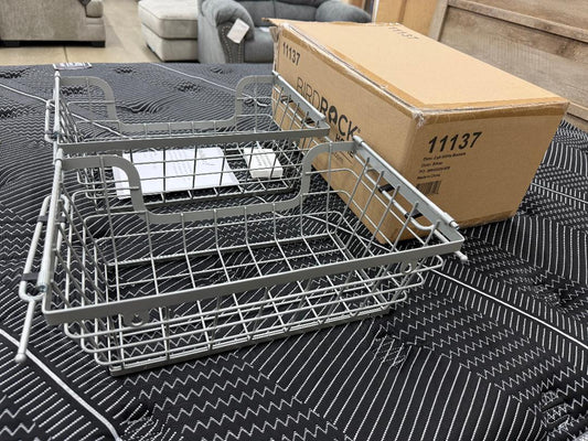 Birdrock Home Stacking Utility Baskets