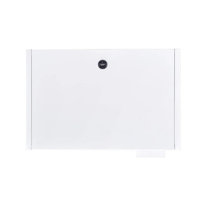 Ember - White Nightstand With Usb