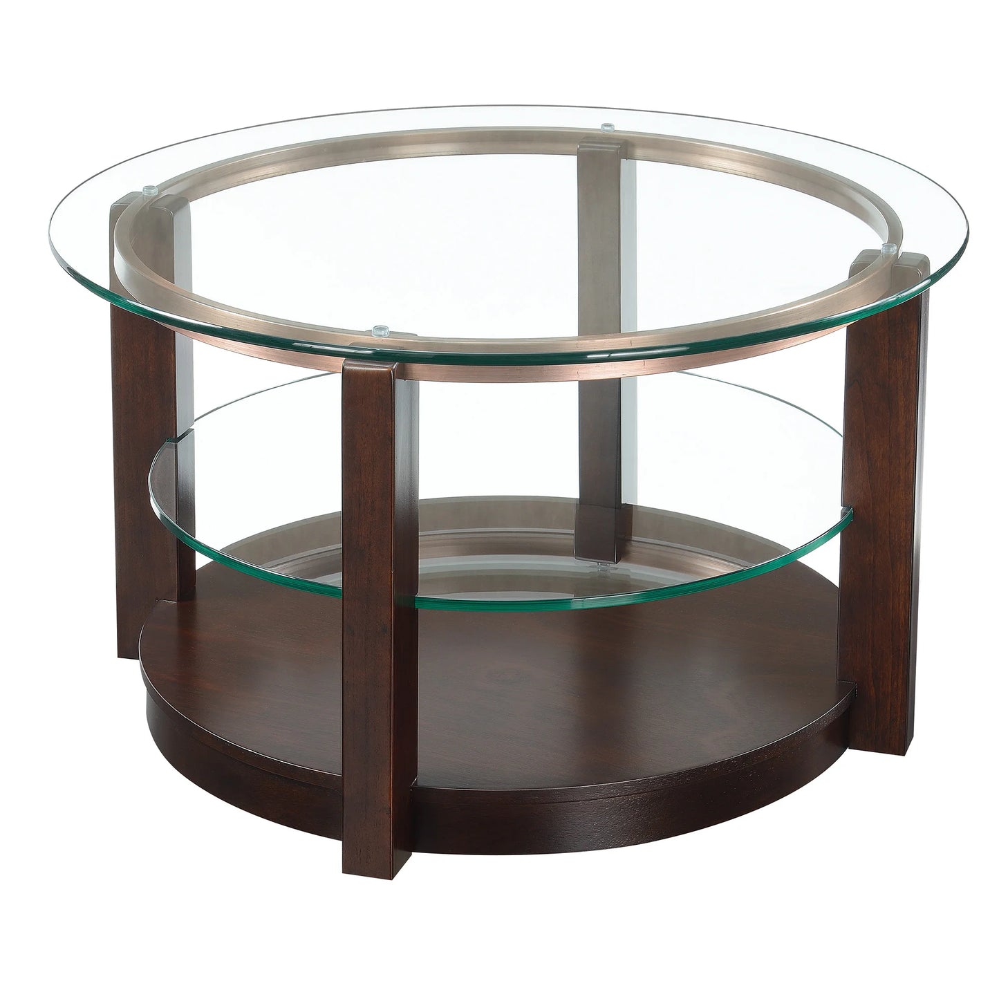 Elsa - 2 Piece Occasional Table Set (Coffee Table & End Table) - Espresso