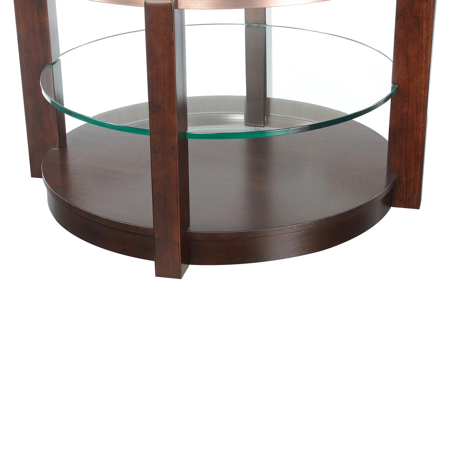 Elsa - 2 Piece Occasional Table Set (Coffee Table & End Table) - Espresso
