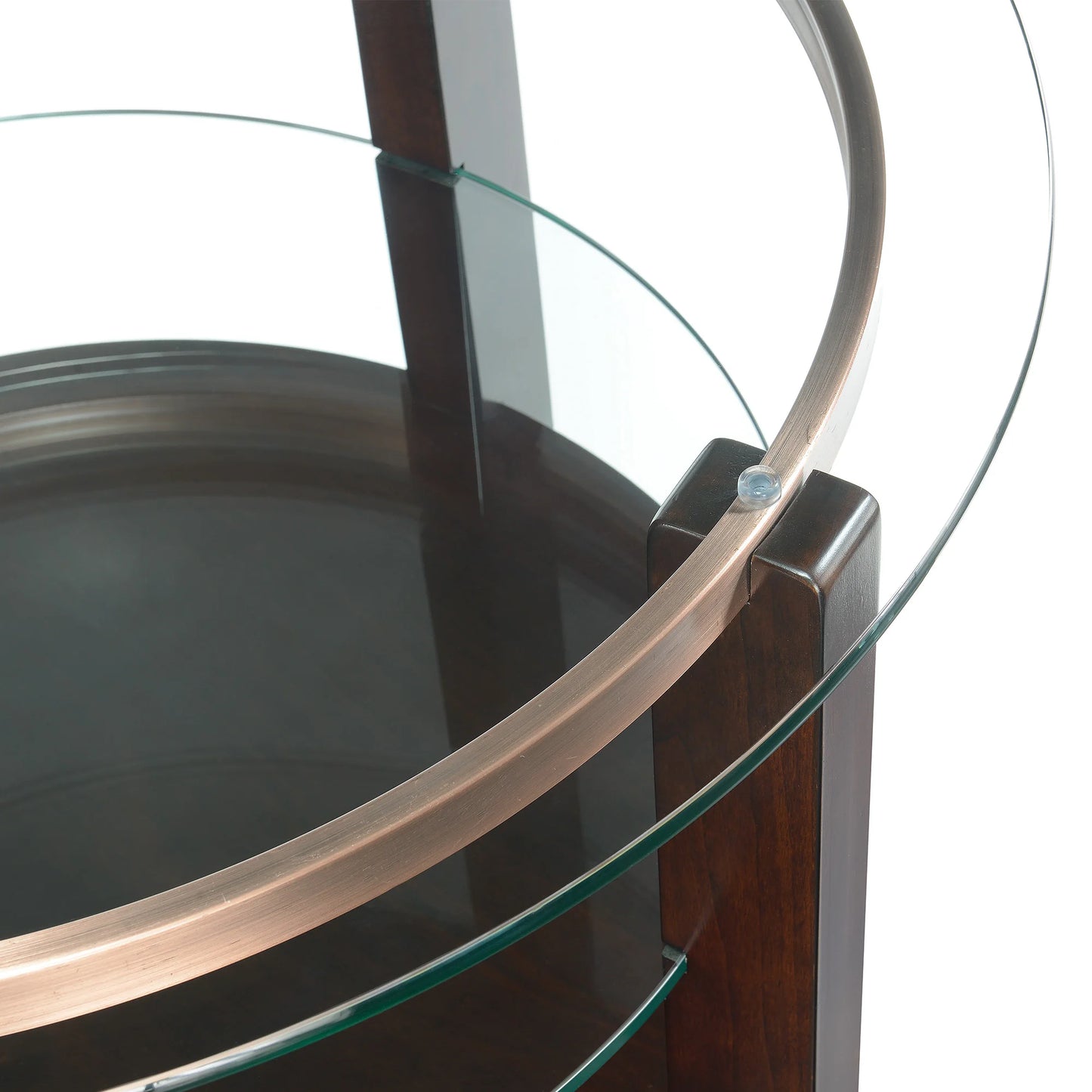 Elsa - 2 Piece Occasional Table Set (Coffee Table & End Table) - Espresso