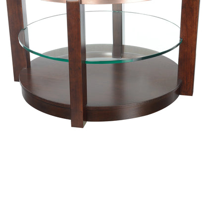 Elsa - 3 Piece Occasional Table Set (Coffee Table & Two End Tables) - Espresso