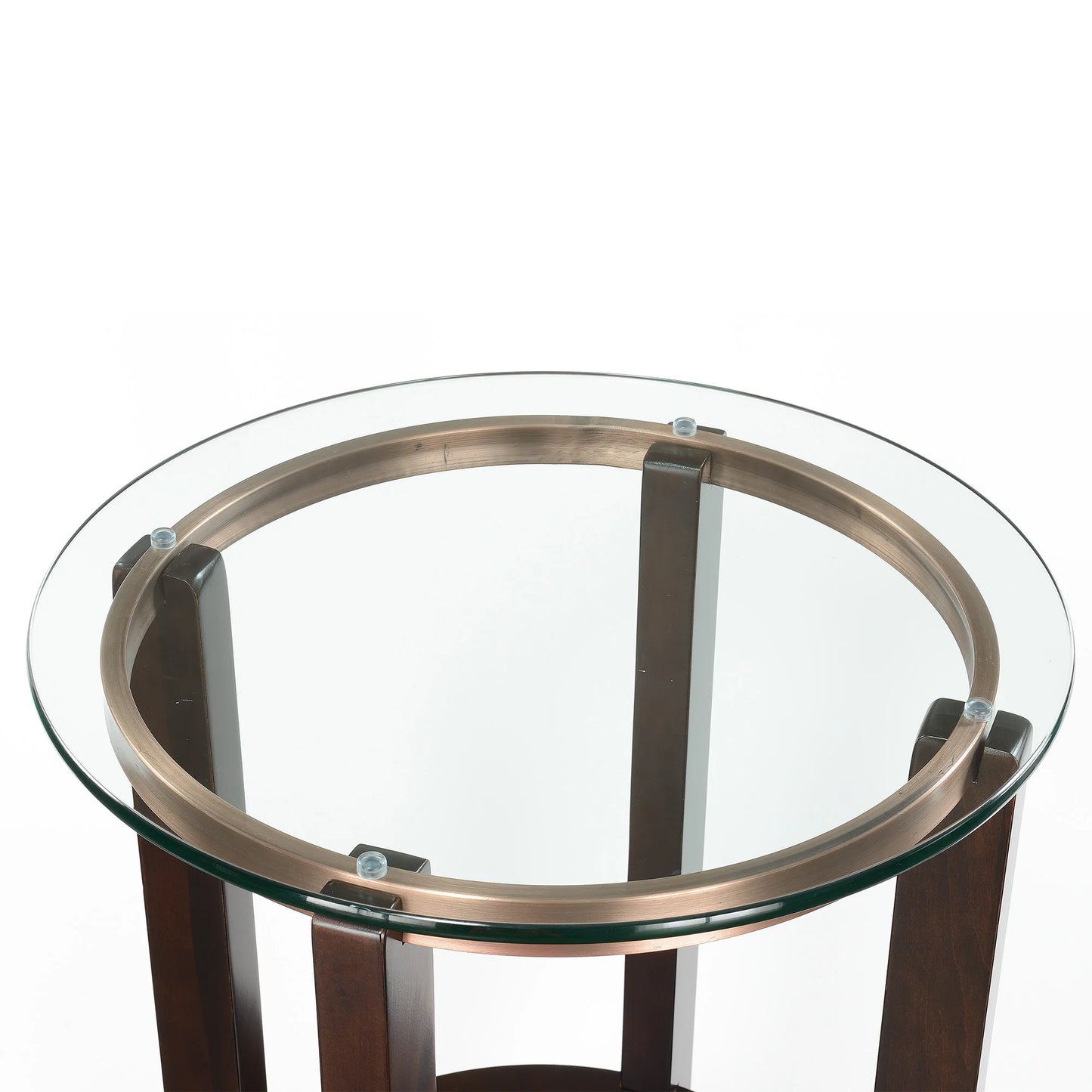 Elsa - 3 Piece Occasional Table Set (Coffee Table & Two End Tables) - Espresso