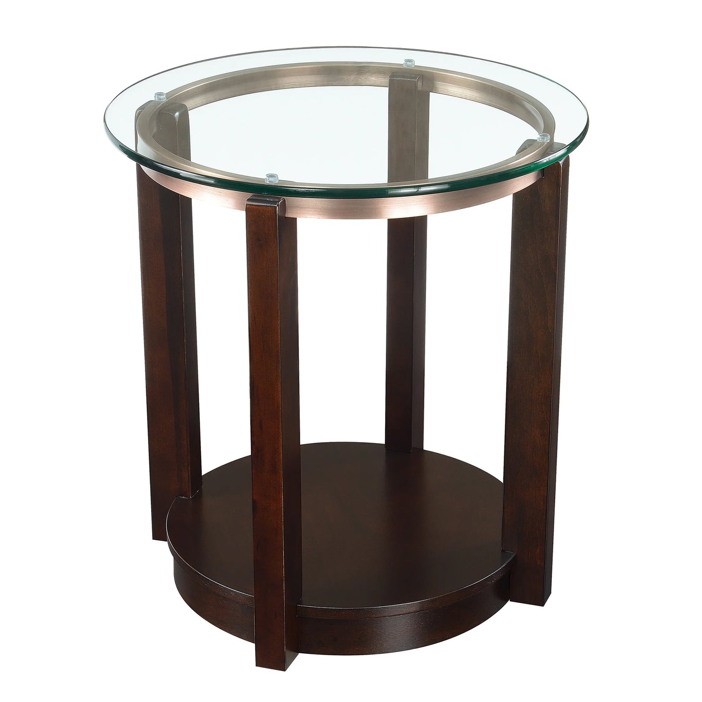 Elsa - End Table - Espresso