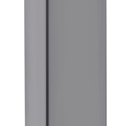 Ester - Round End Table - Chrome