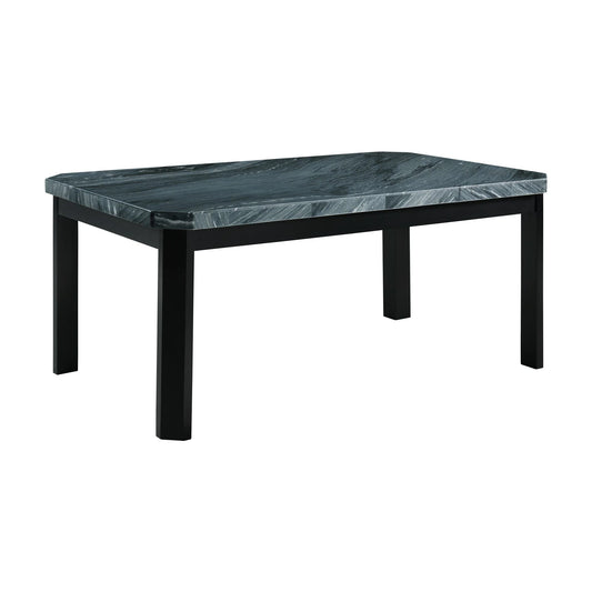 Francesca - Standard Height Dining Table - Gray