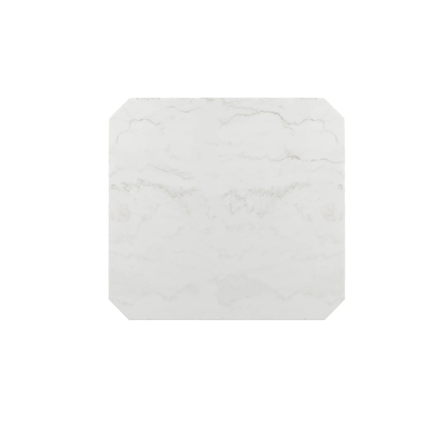 Francesca - White Marble Counter Height Dining Table