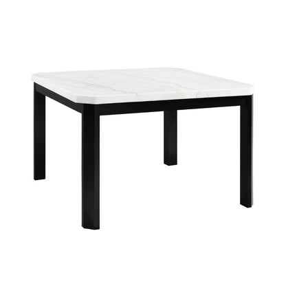 Francesca - White Marble Counter Height Dining Table