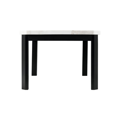 Francesca - White Marble Standard Height Dining Table