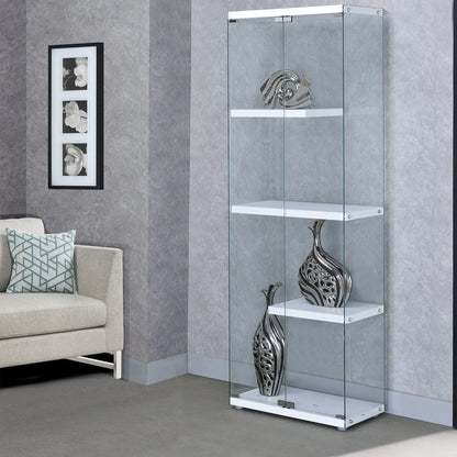 Ice - Cabinet Display - White