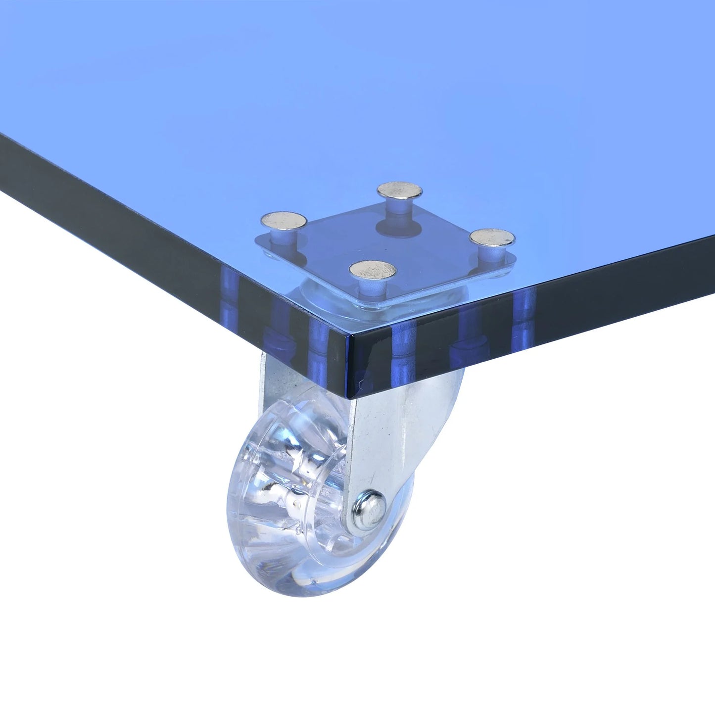 Iris - Snack Table - Blue