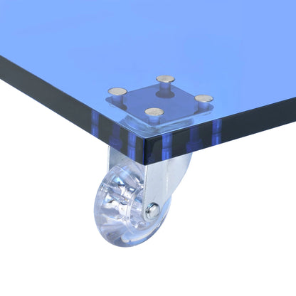 Iris - Snack Table - Blue