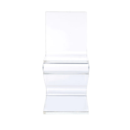 Iris - Acrylic Z-Chair