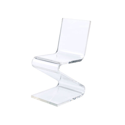 Iris - Acrylic Z-Chair
