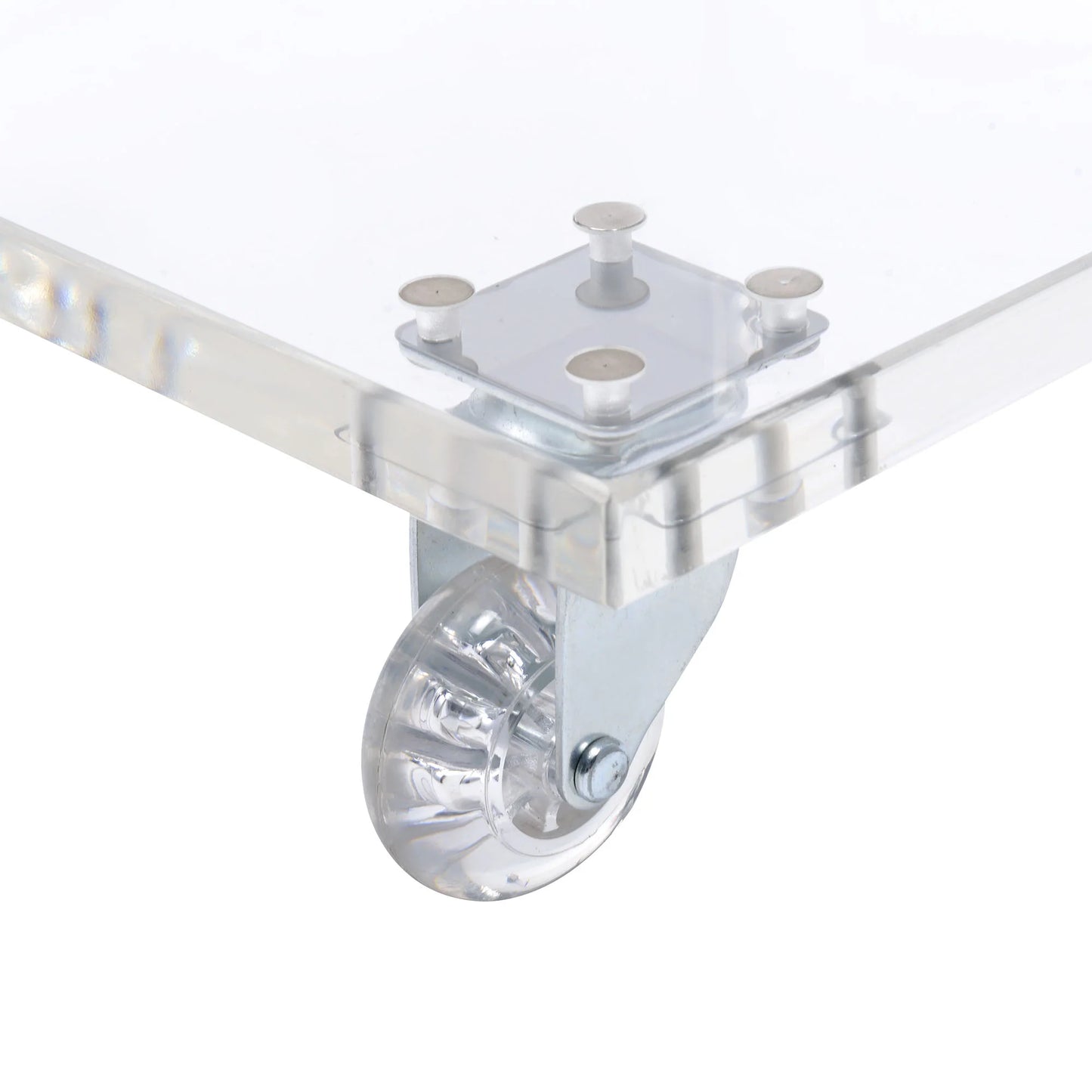 Iris - Acrylic Snack Table