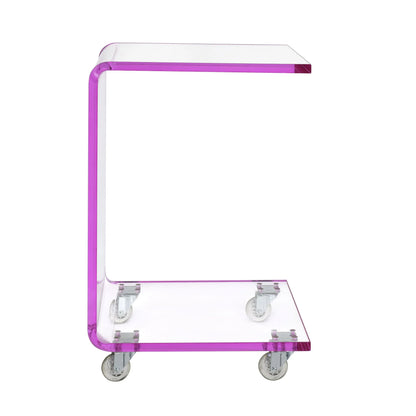 Iris - Snack Table (C-Table) 3A-Packaging - Pink