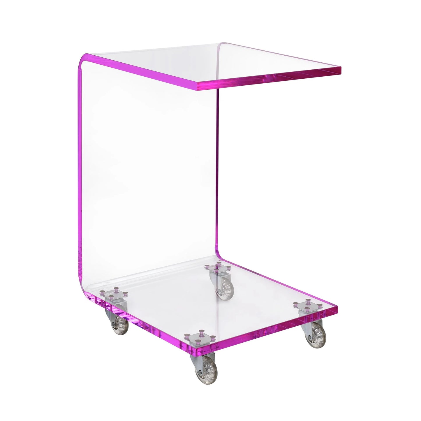 Iris - Snack Table (C-Table) 3A-Packaging - Pink