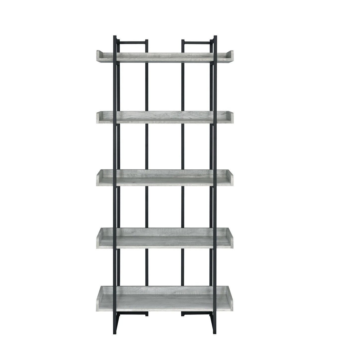 Preston - Bookshelf - Gray
