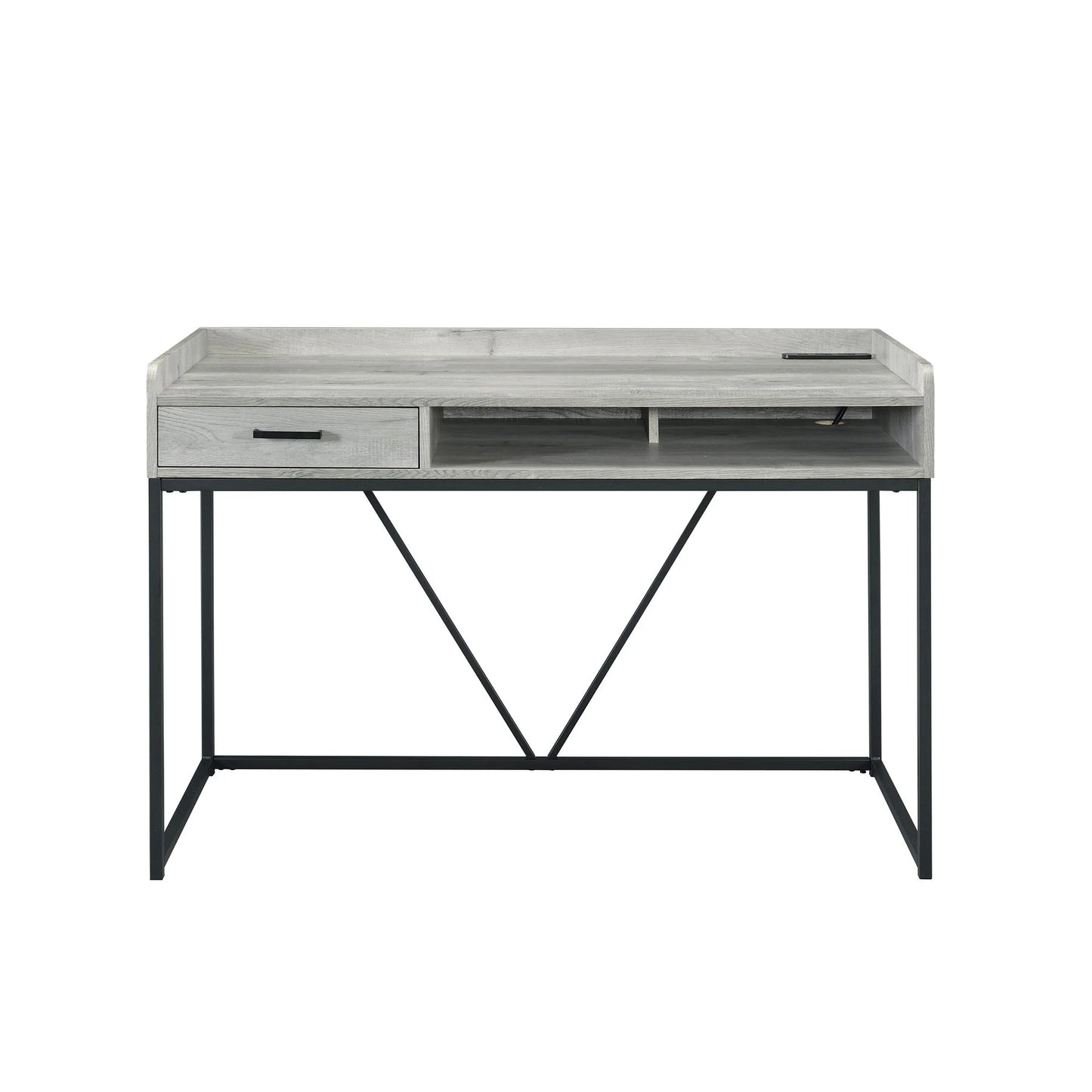 Preston - Desk - Gray