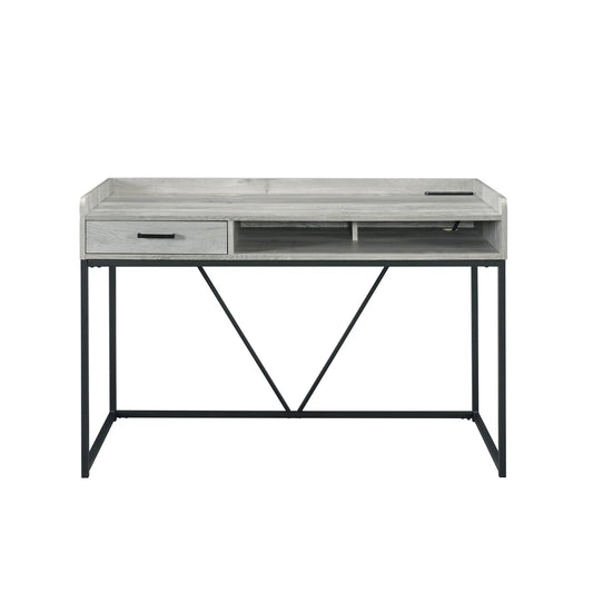 Preston - Desk - Gray