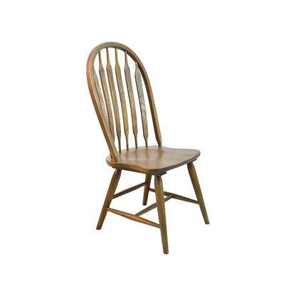 Colonial Oak - Arrow Back Chair - Weathered Chestnut