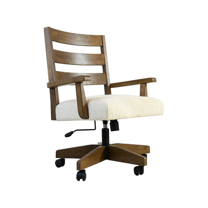 Colonial Oak - Game Chair - Weathered Chestnut