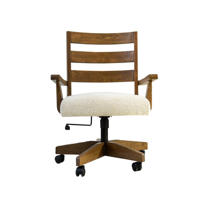 Colonial Oak - Game Chair - Weathered Chestnut