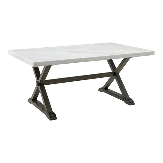 Lexi - Dining Table - White
