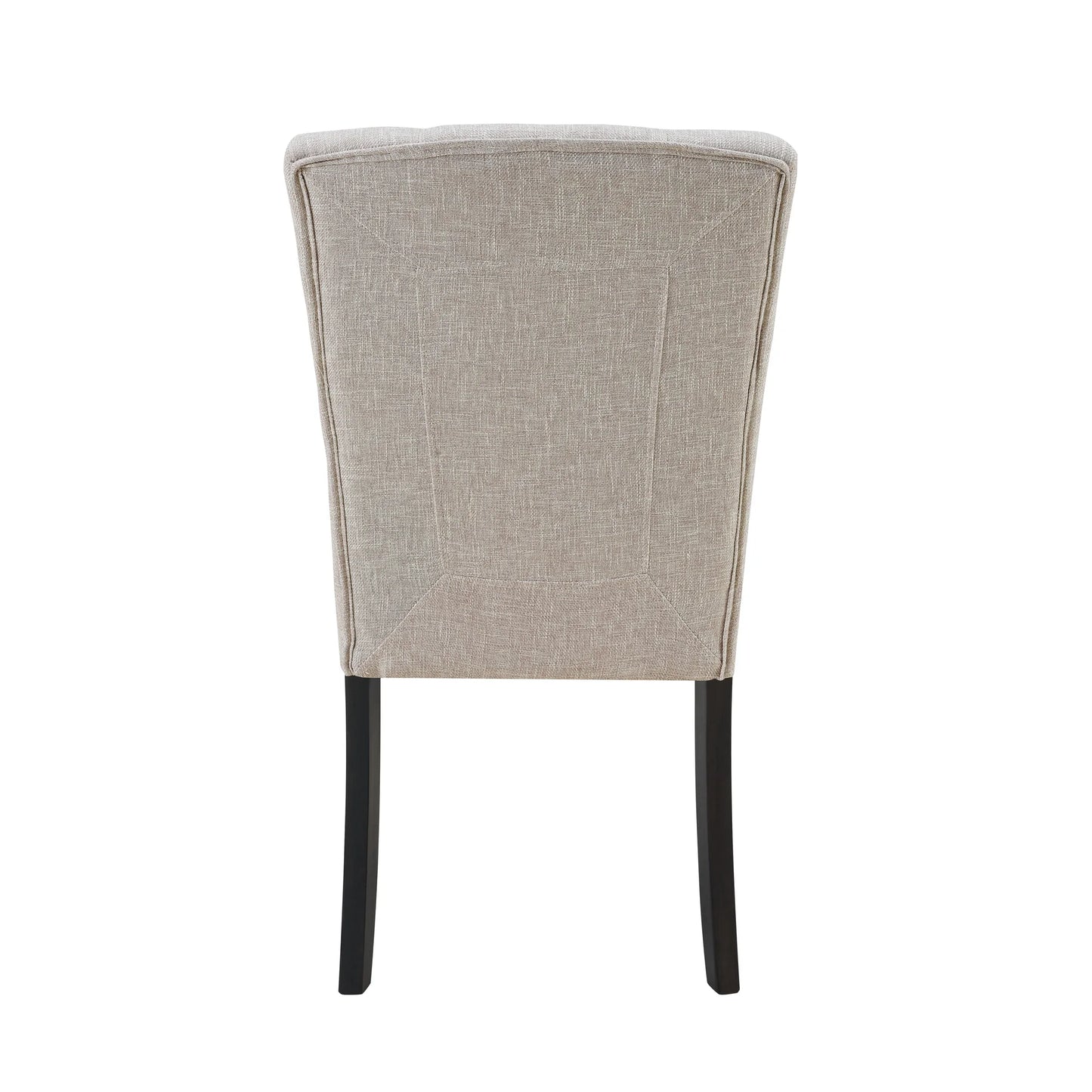 Lexi - Tufted Upholstered Chair (Set of 2) - Espresso