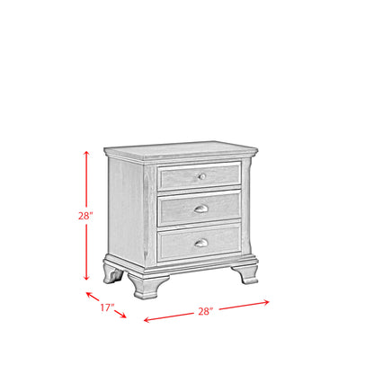 Canton - Nightstand Cherry