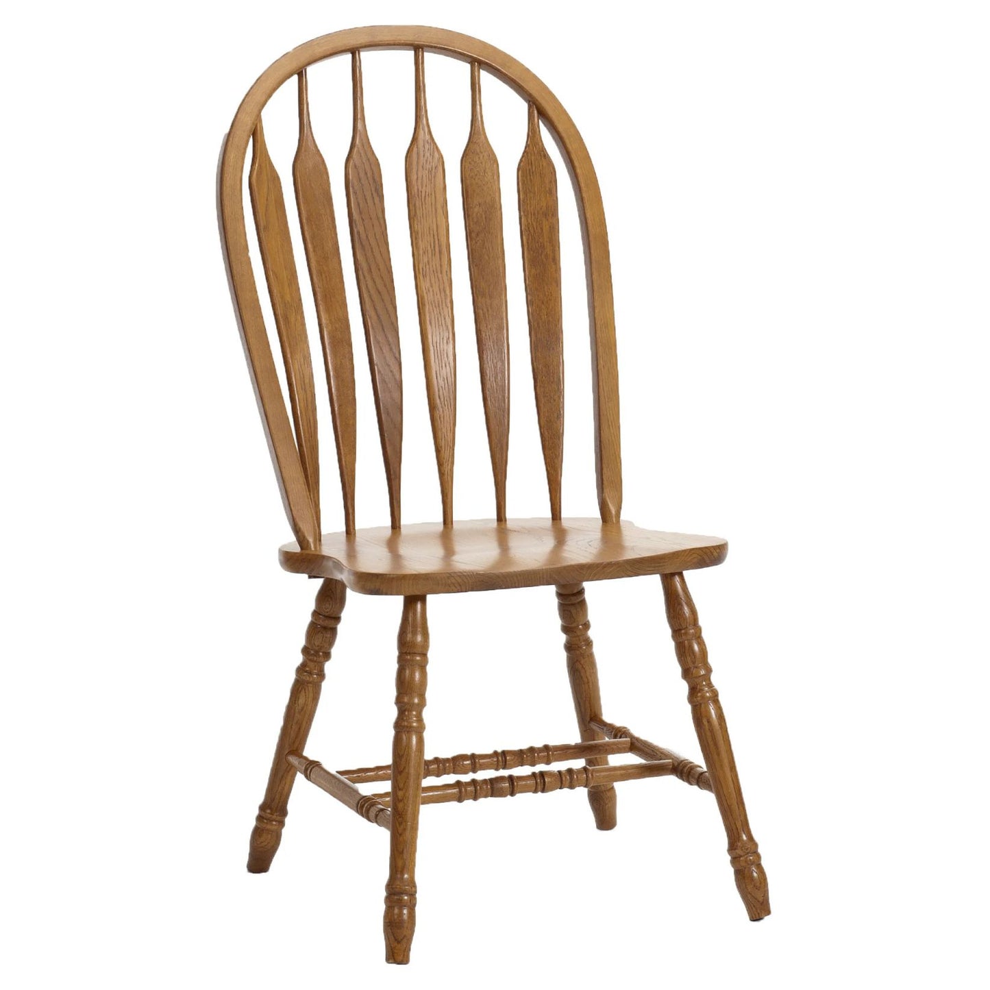 Classic Oak - Arrow Chair - Chestnut