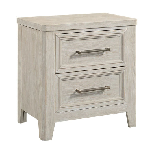 Carlson - Nightstand - Washed Linen